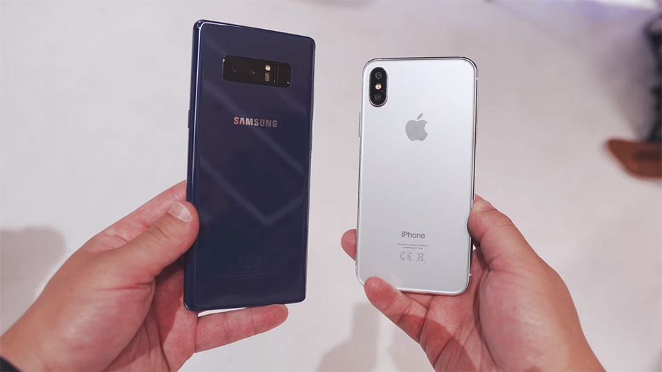 Liệu Apple có nên lo lắng về Samsung Galaxy Note 8? Liệu Apple có nên lo lắng về Samsung Galaxy Note 8?