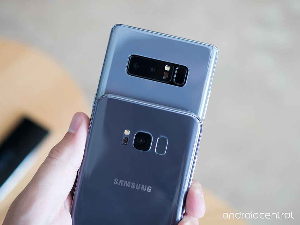 So sánh Samsung Galaxy Note 8 vs Galaxy S8 / S8 Plus So sánh Samsung Galaxy Note 8 vs Galaxy S8 / S8 Plus