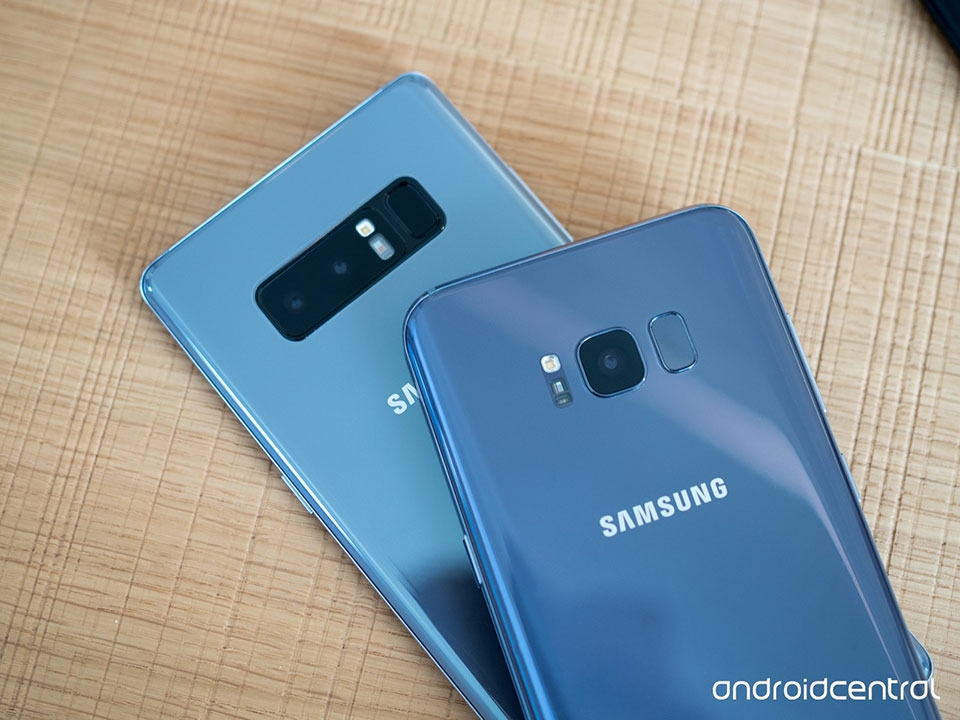 So sánh Samsung Galaxy Note 8 vs Galaxy S8 / S8 Plus So sánh Samsung Galaxy Note 8 vs Galaxy S8 / S8 Plus