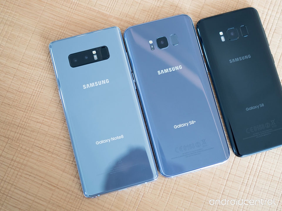 So sánh Samsung Galaxy Note 8 vs Galaxy S8 / S8 Plus So sánh Samsung Galaxy Note 8 vs Galaxy S8 / S8 Plus