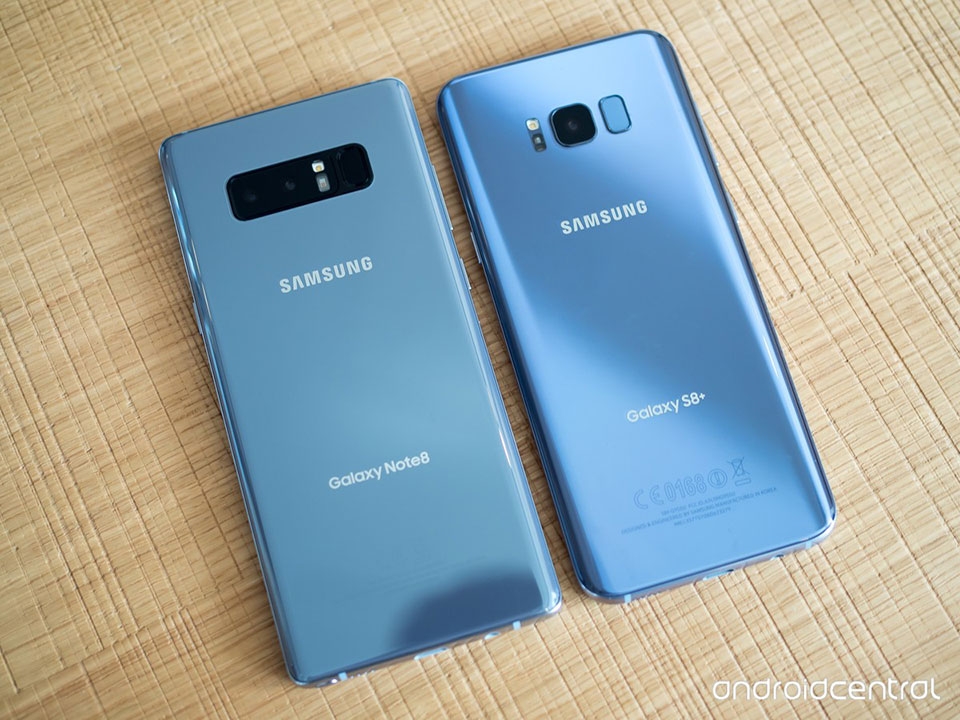 So sánh Samsung Galaxy Note 8 vs Galaxy S8 / S8 Plus So sánh Samsung Galaxy Note 8 vs Galaxy S8 / S8 Plus