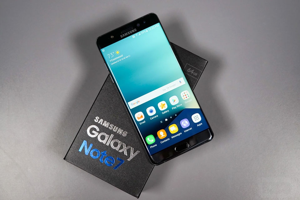 Samsung Galaxy Note 8: Lời giải thích đến từ Samsung Samsung Galaxy Note 8: Lời giải thích đến từ Samsung