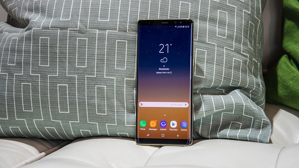 Samsung Galaxy Note 8: Lời giải thích đến từ Samsung Samsung Galaxy Note 8: Lời giải thích đến từ Samsung