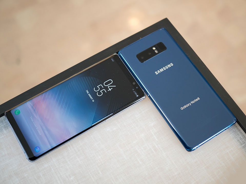 Galaxy Note 8 hơn