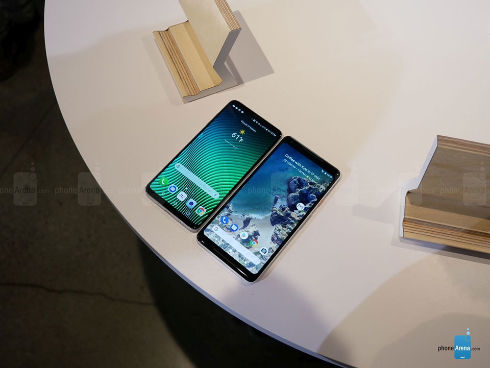 Google Pixel 2 XL vs LG V30