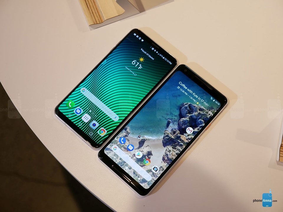 Google Pixel 2 XL vs LG V30