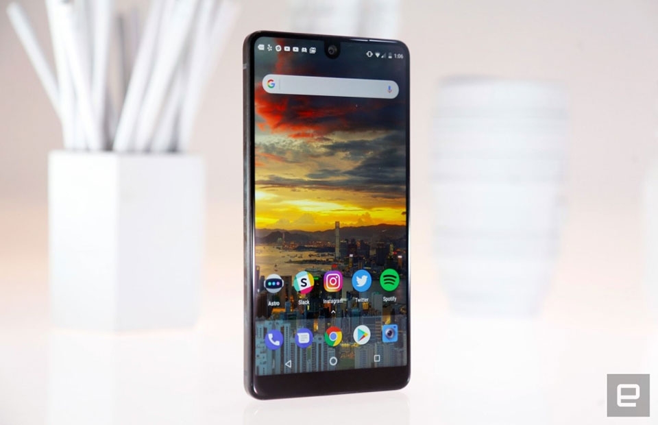 Đánh giá Essential Phone Đánh giá Essential Phone