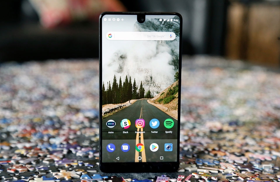 Đánh giá Essential Phone Đánh giá Essential Phone