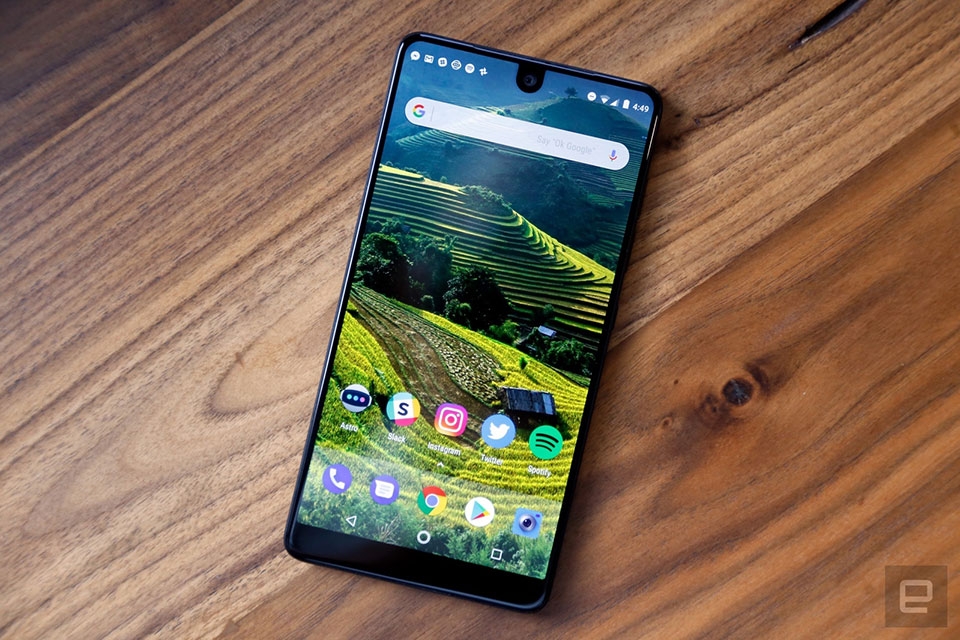 Đánh giá Essential Phone Đánh giá Essential Phone