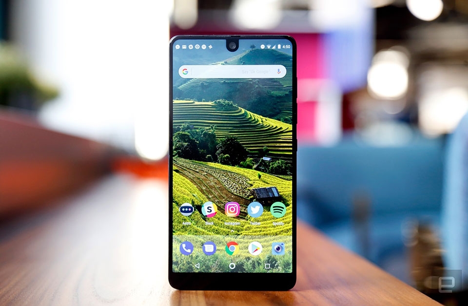 Đánh giá Essential Phone Đánh giá Essential Phone