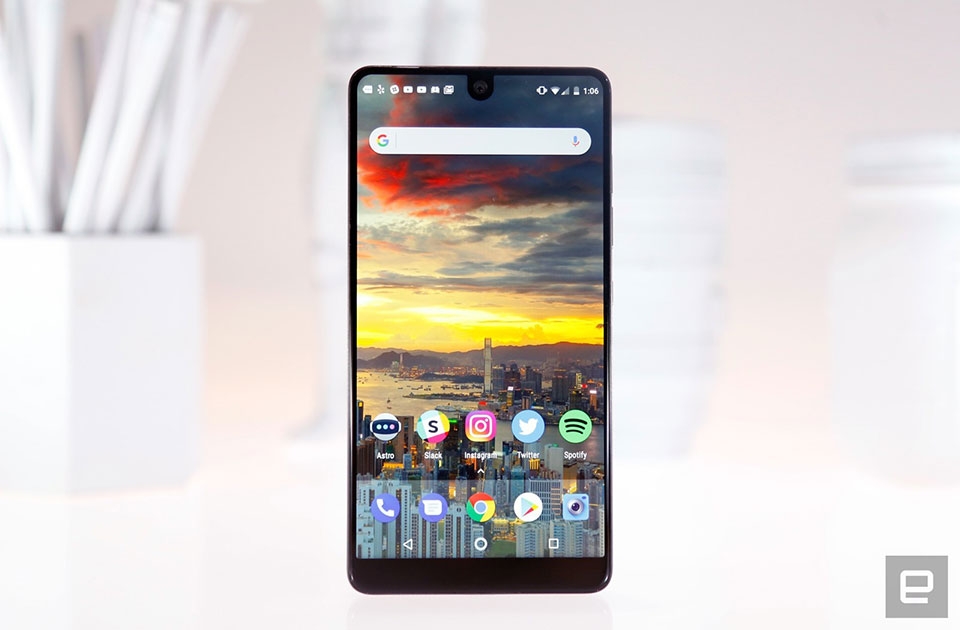 Đánh giá Essential Phone Đánh giá Essential Phone