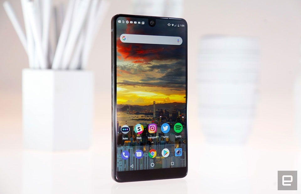 Đánh giá Essential Phone Đánh giá Essential Phone