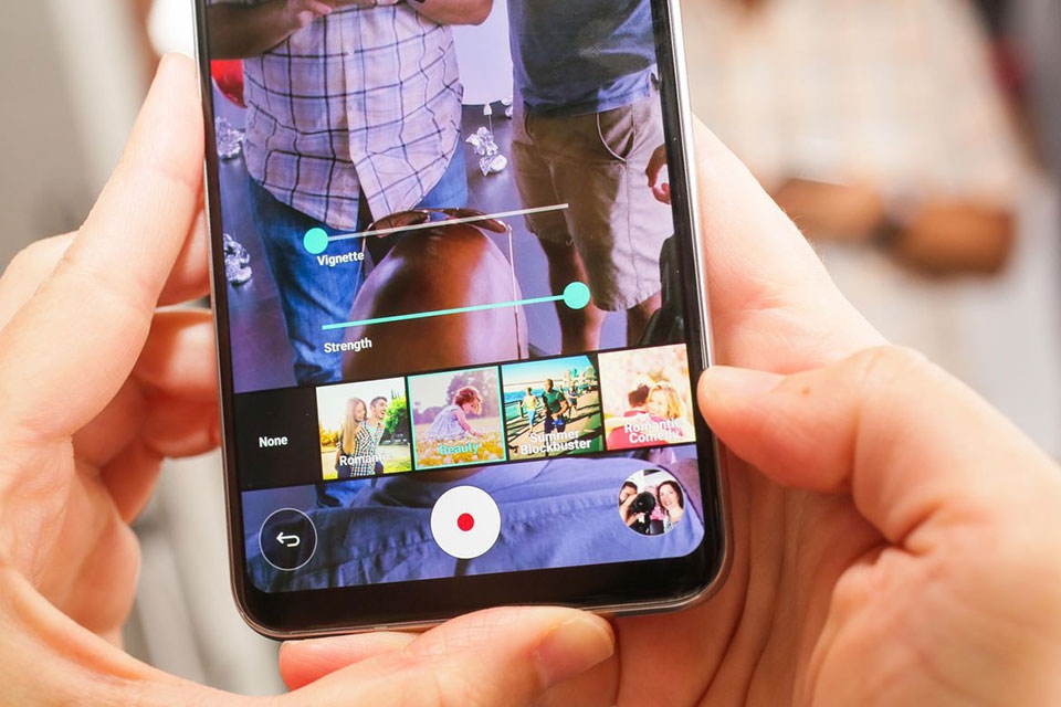 Trải nghiệm camera LG V30