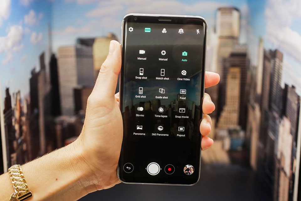 Trải nghiệm camera LG V30