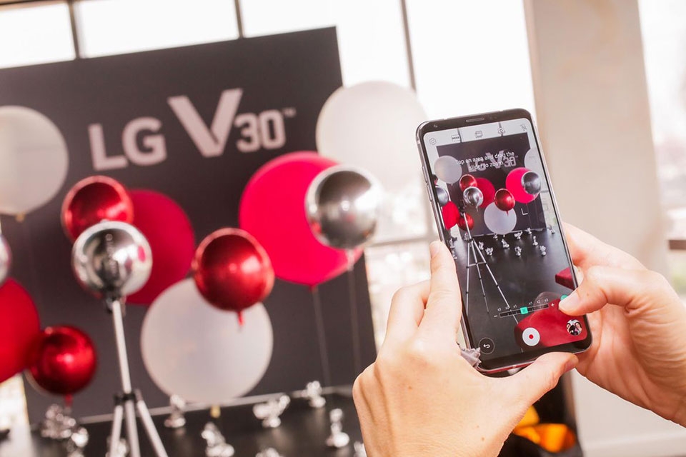Trải nghiệm camera LG V30