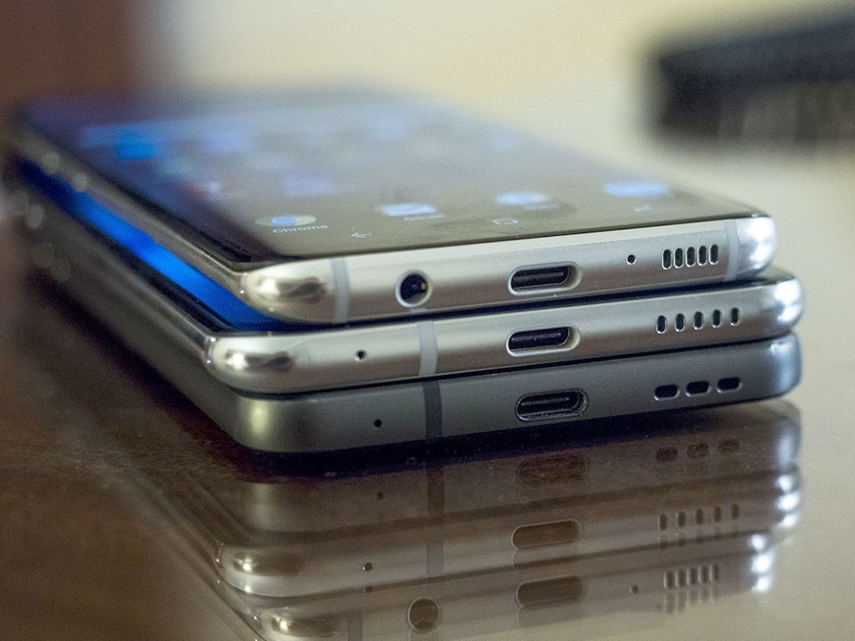 LG V30 vs Galaxy S8 vs LG G6