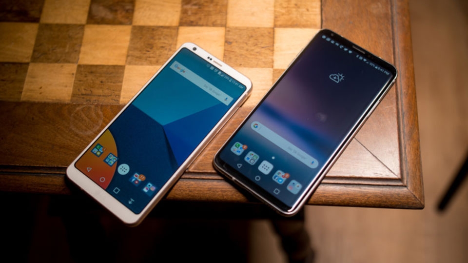 So sánh LG V30 vs LG G6