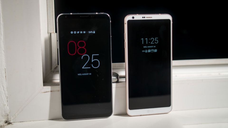 So sánh LG V30 vs LG G6