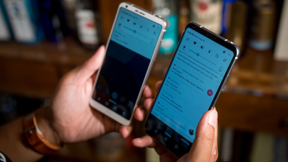 So sánh LG V30 vs LG G6