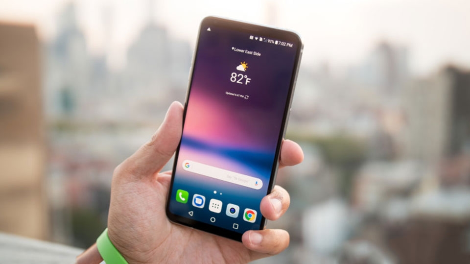 So sánh LG V30 vs LG G6