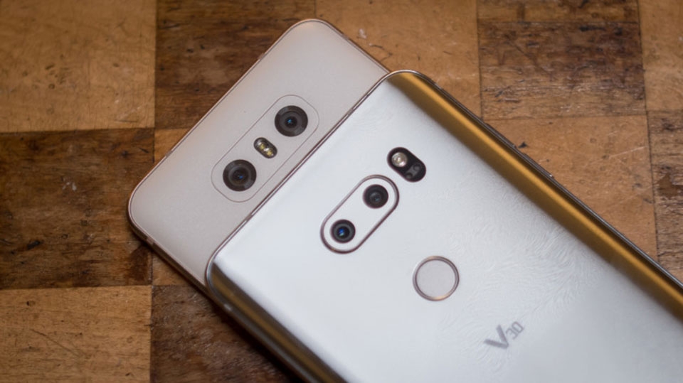 So sánh LG V30 vs LG G6