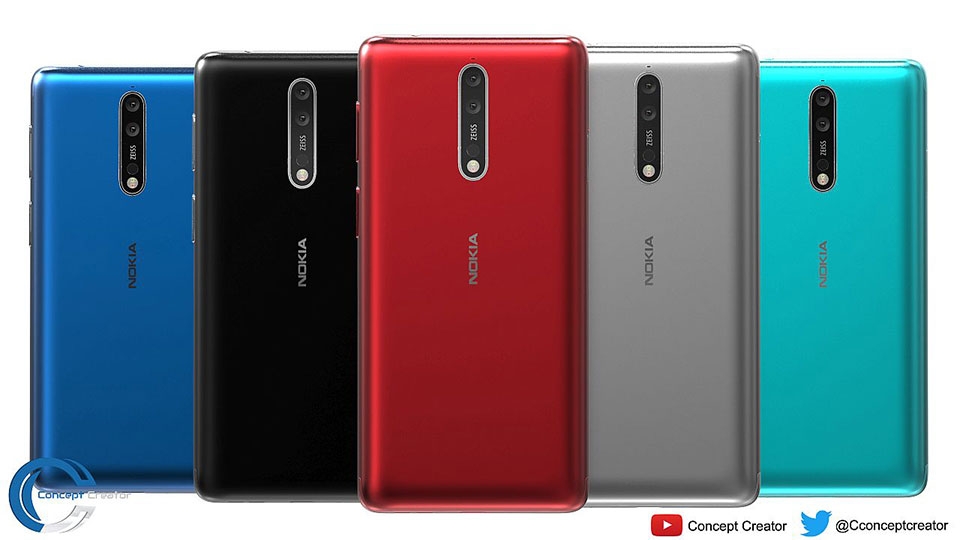 Nokia 9 đẹp thế này thì iPhone 8 sẽ Nokia 9 đẹp thế này thì iPhone 8 sẽ