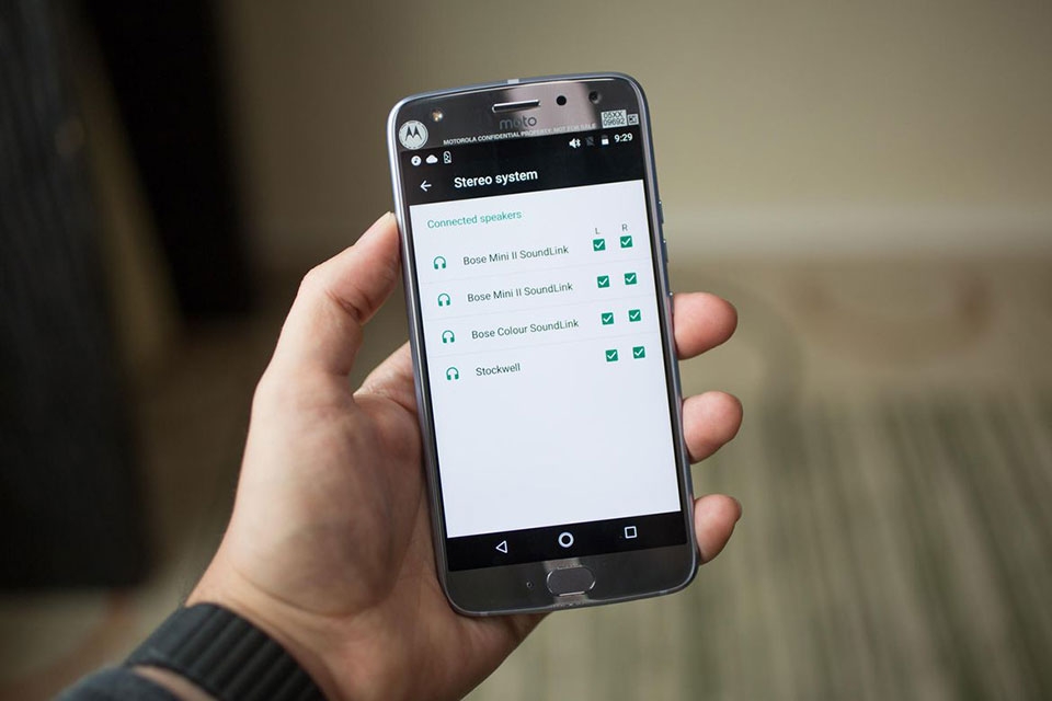 Trên tay Moto X4 Trên tay Moto X4