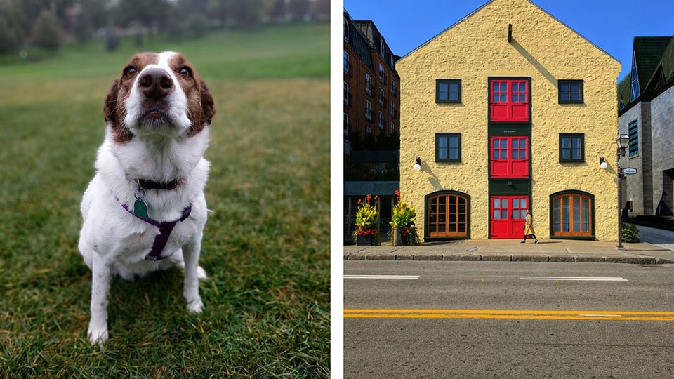 Camera Google Pixel 2