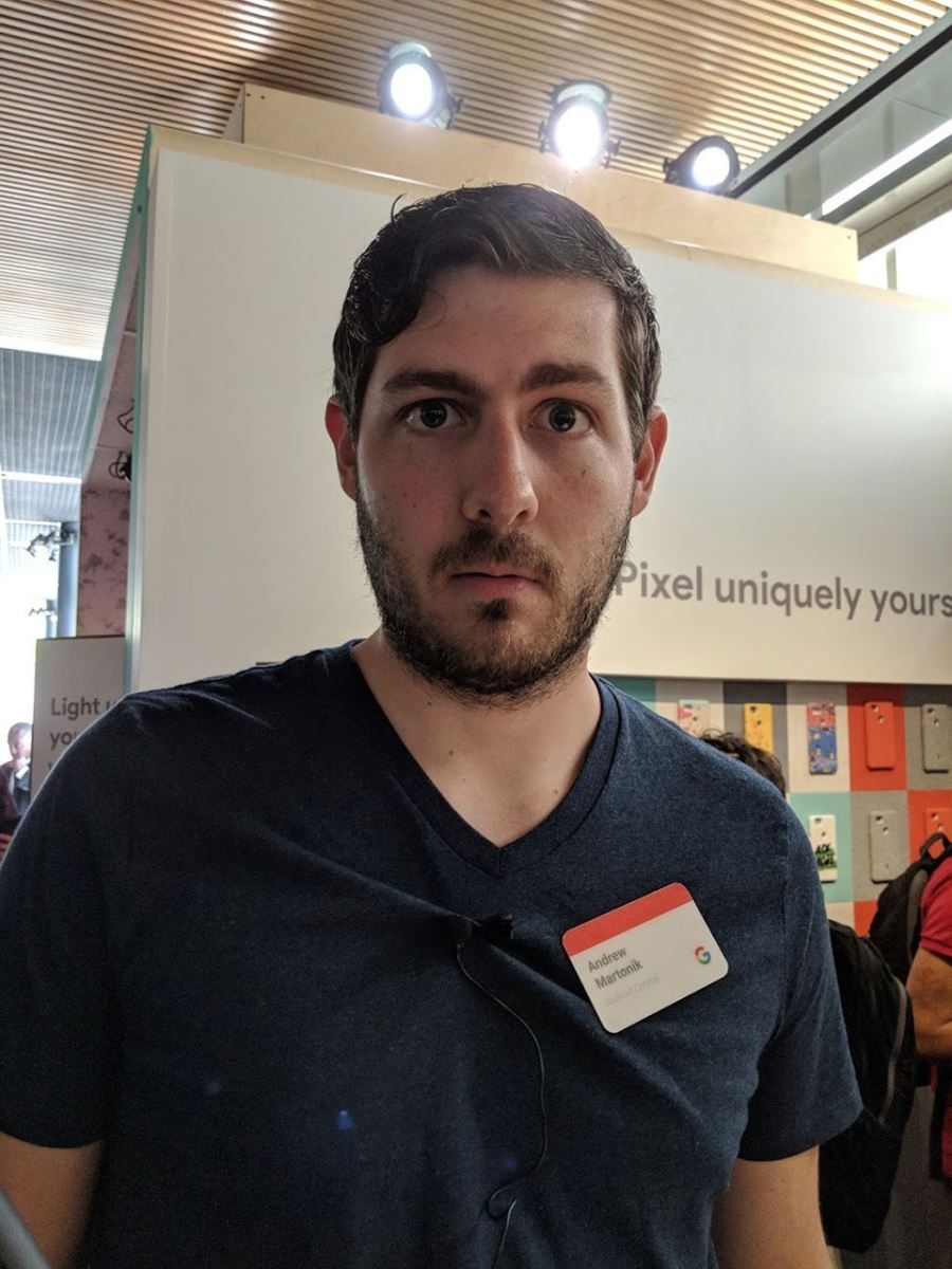 Google Pixel 2 với Apple iPhone 8