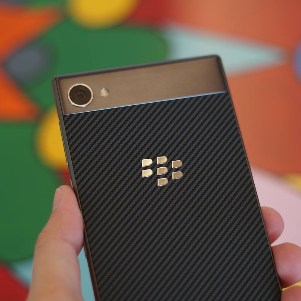 Trên tay BlackBerry Motion Trên tay BlackBerry Motion