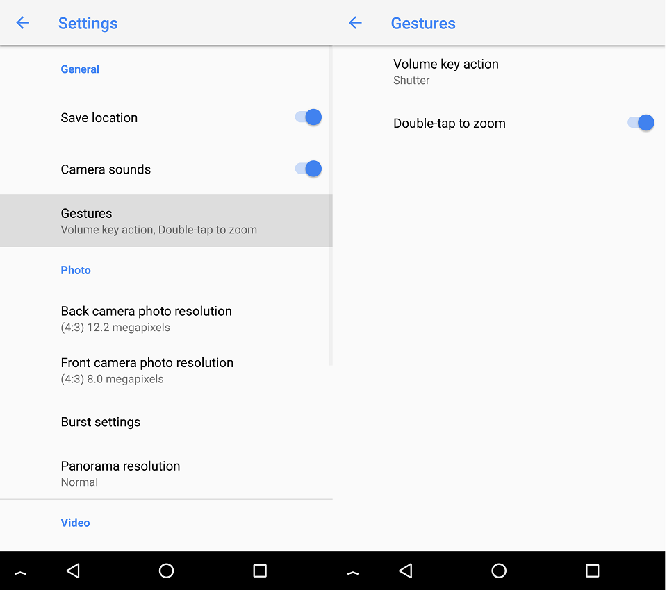 Trải nghiệm app camera Pixel 2 lên smartphone Android
