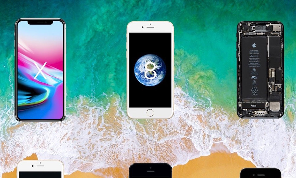 iPhone 8 vs iPhone 2G: 10 năm, iPhone đã đổi thay sao iPhone 8 vs iPhone 2G: 10 năm, iPhone đã đổi thay sao