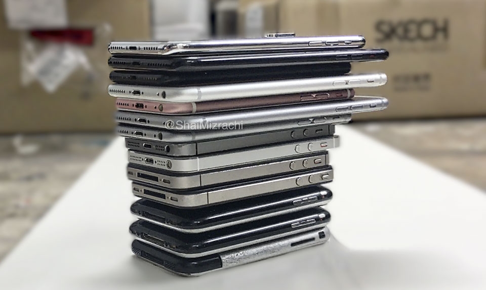 iPhone 8 vs iPhone 2G: 10 năm, iPhone đã đổi thay sao iPhone 8 vs iPhone 2G: 10 năm, iPhone đã đổi thay sao