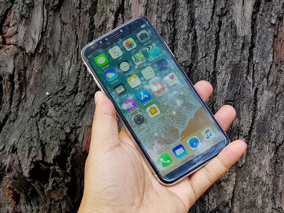 Trên tay iPhone X nhái ở Việt Nam giá chỉ 2.9 triệu
