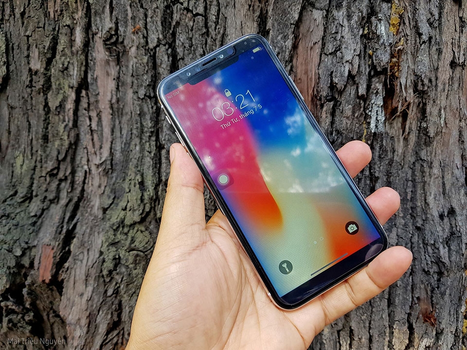 Trên tay iPhone X nhái ở Việt Nam giá chỉ 2.9 triệu