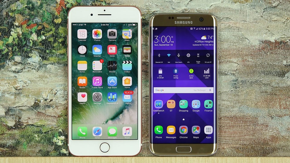iPhone 7 vs Galaxy S7 / S7 edge iPhone 7 vs Galaxy S7 / S7 edge