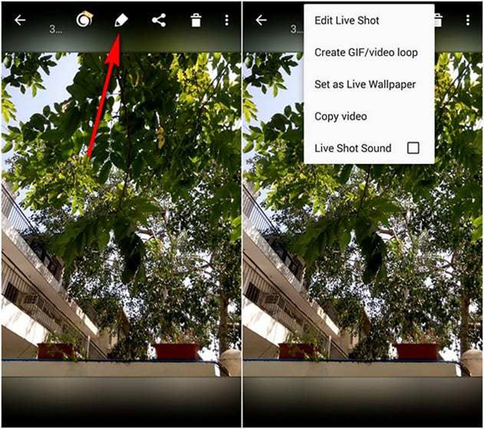 Mang tính năng Motion Photos lên smartphone Android