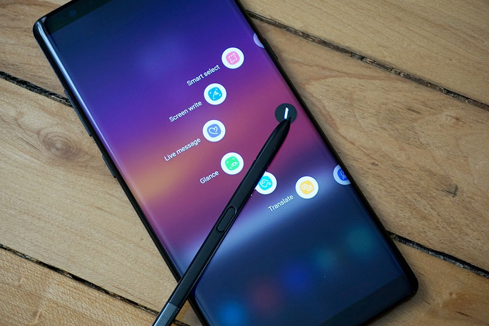 10 thủ thuật Galaxy Note 8 mà người dùng nên biết