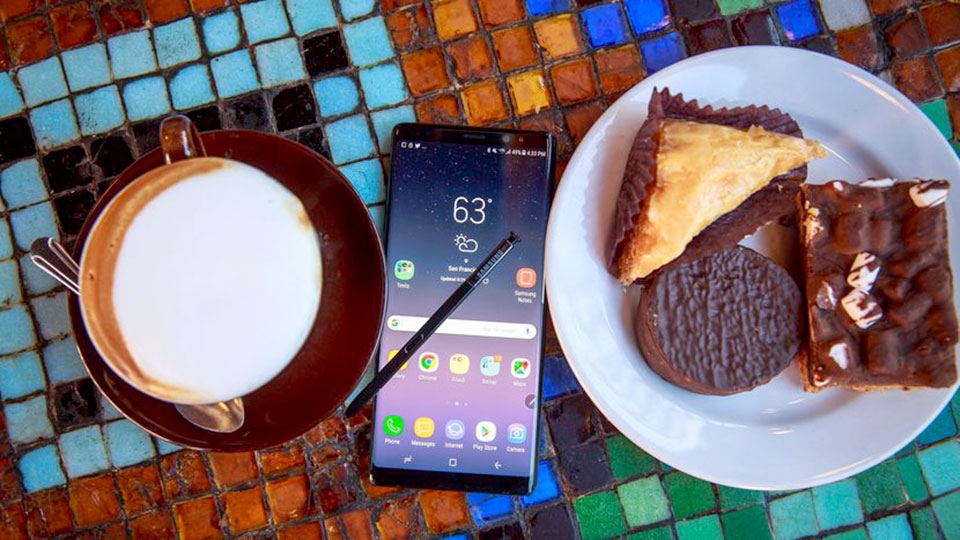 10 thủ thuật Galaxy Note 8 mà người dùng nên biết