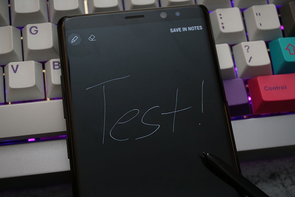 Thủ thuật Samsung Galaxy Note 8