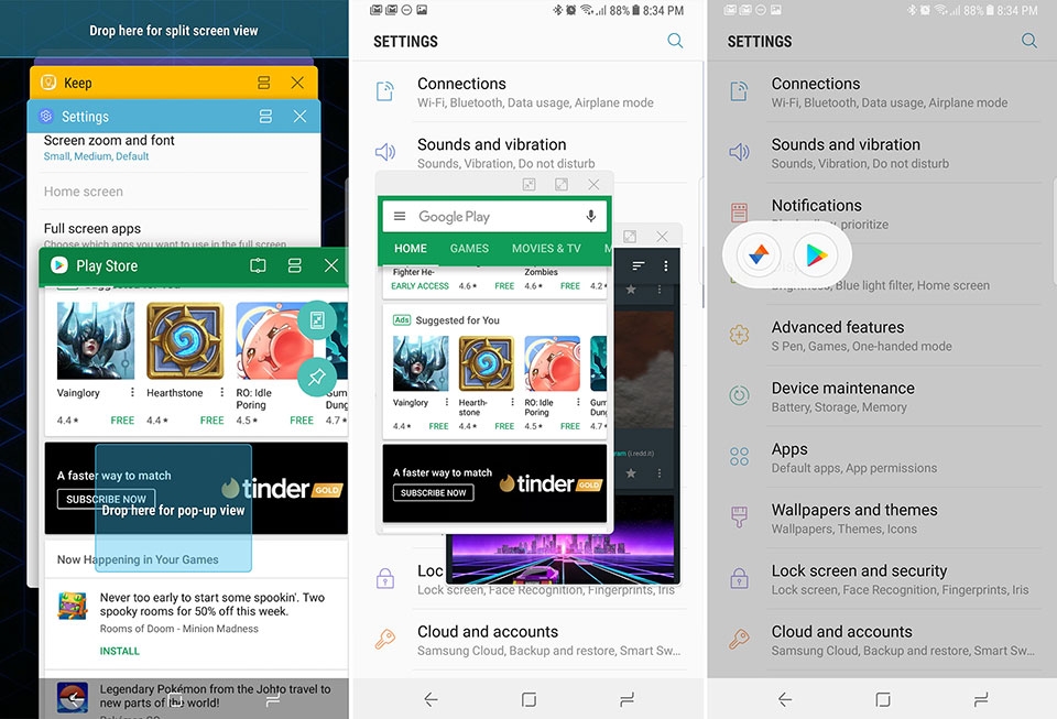 Thủ thuật Samsung Galaxy Note 8