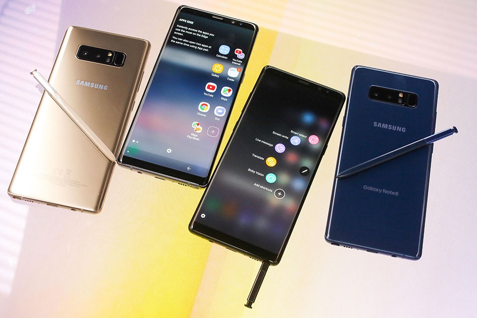 Thủ thuật Samsung Galaxy Note 8