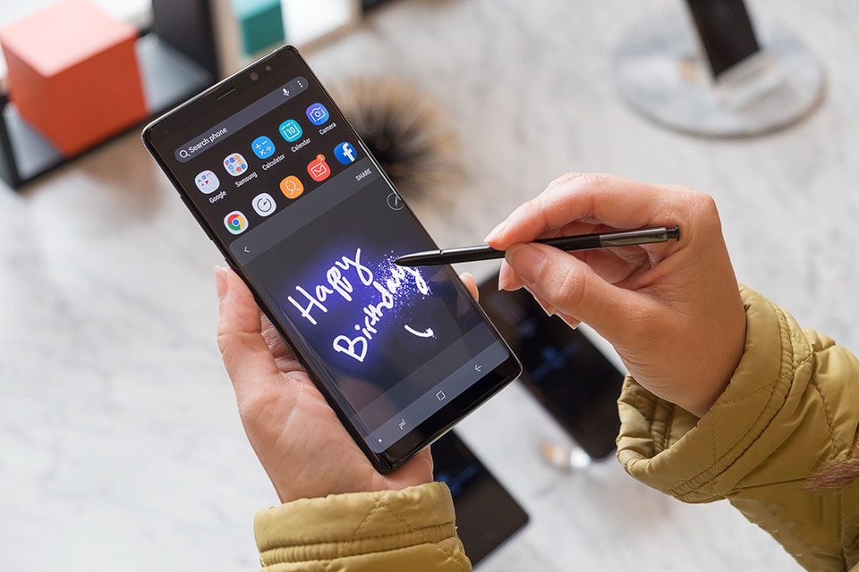 Đưa tính năng độc đáo của Note 8 lên smartphone khác