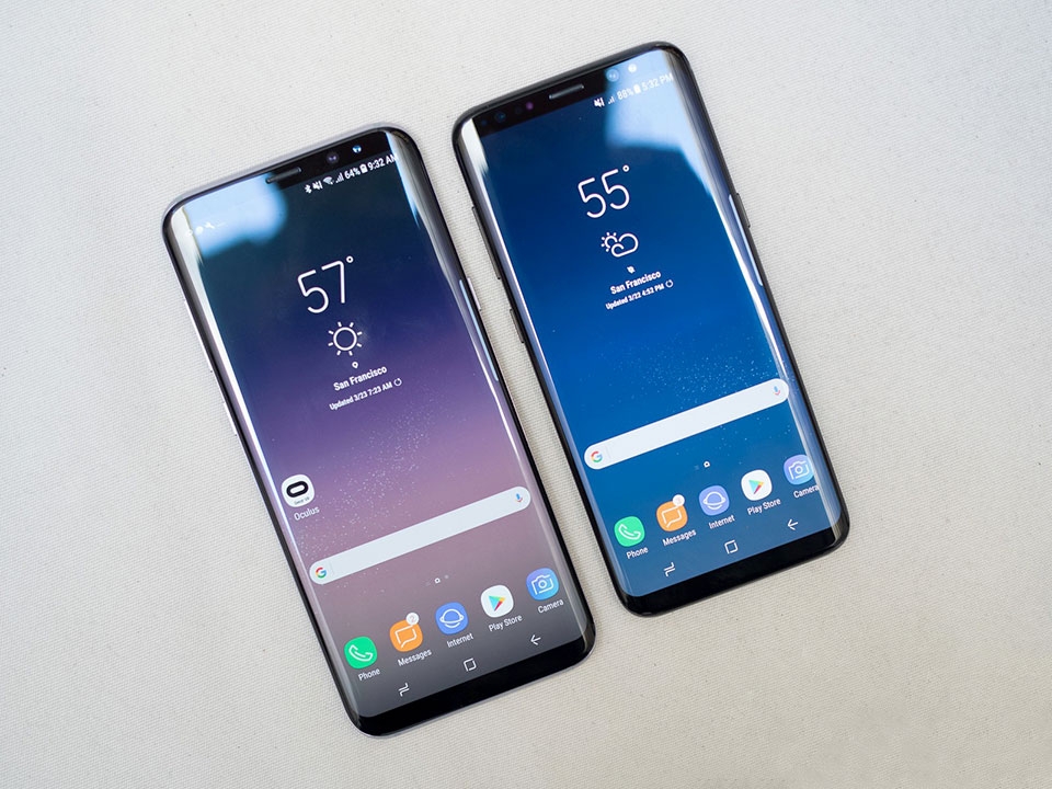 5 & 6: Samsung Galaxy S8 / Galaxy S8 Plus