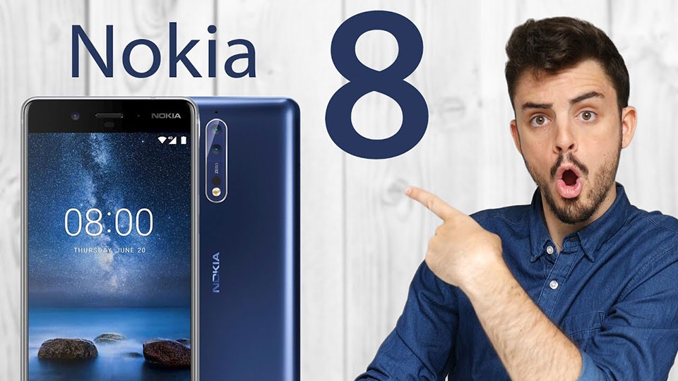 Nokia 8: Ván bài tài xuất thực sự cho Nokia