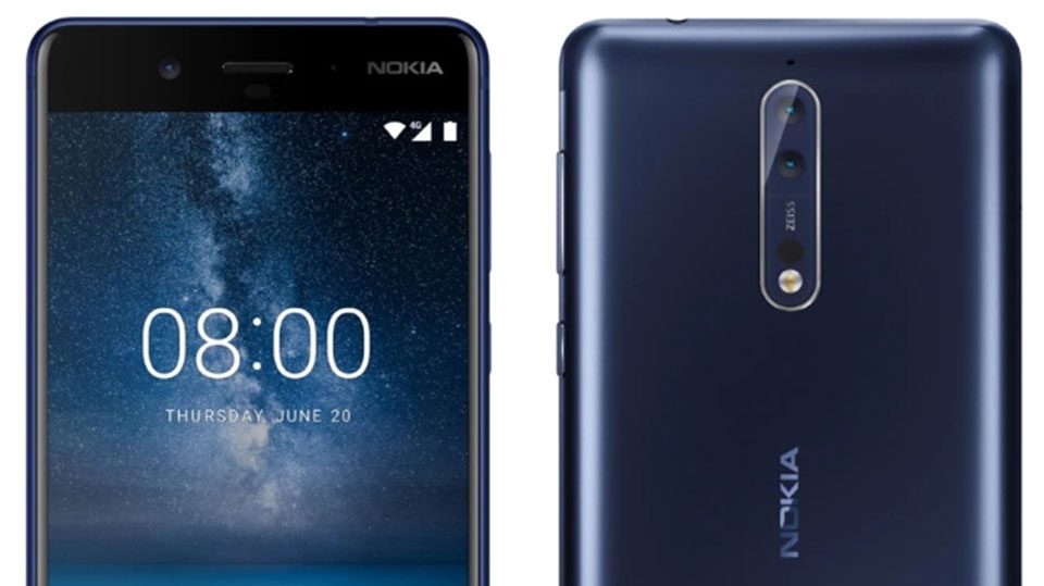 Nokia 8: Ván bài tài xuất thực sự cho Nokia