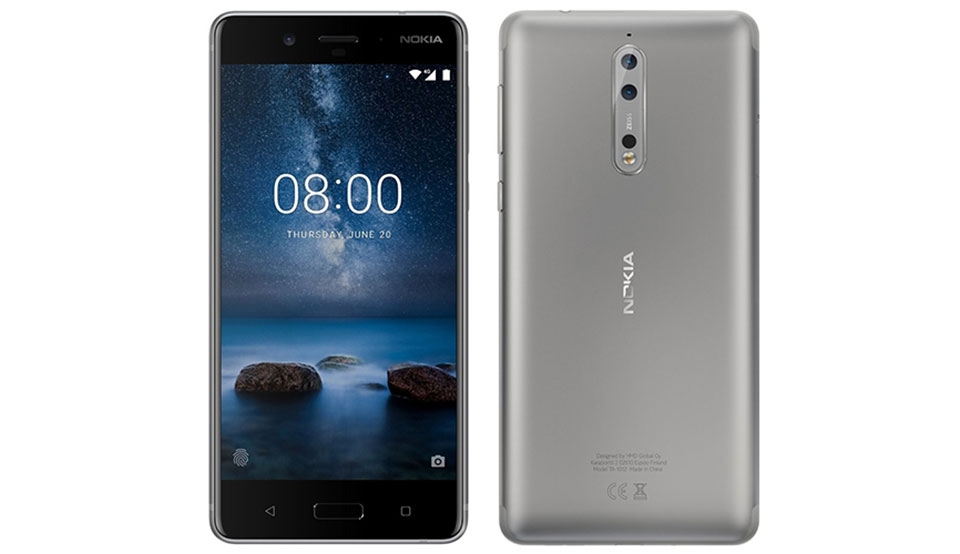 Nokia 8: Ván bài tài xuất thực sự cho Nokia