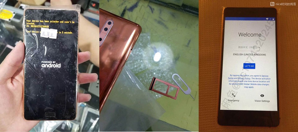 Nokia 8: Ván bài tài xuất thực sự cho Nokia