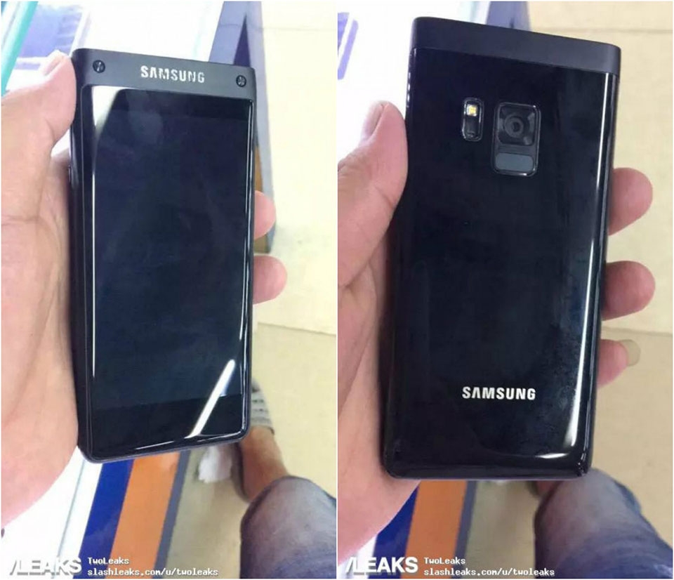 Smartphone Samsung nắp gập