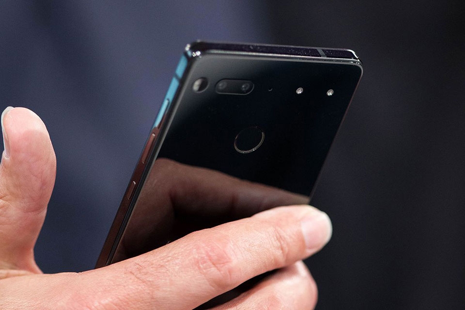 Camera kép trên Essential Phone Camera kép trên Essential Phone